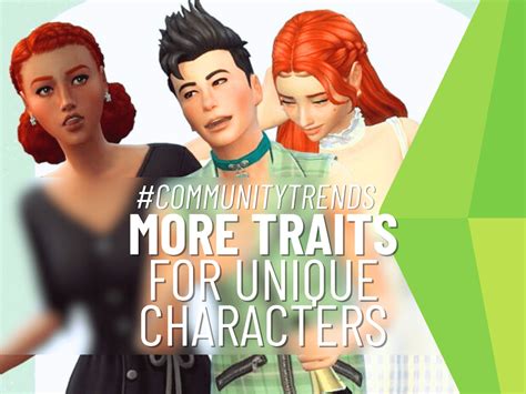 sims 4 extra traits mod|More Traits Mods By Maplebell: Make More .
